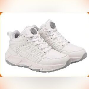 Electric Heated Shoes for Women Men - Rechargeable Heated Sneakers.